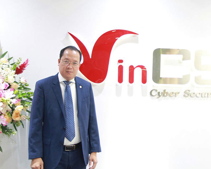 Ông Đỗ Ngọc Duy Trác - CEO VinCSS Ông Đỗ Ngọc Duy Trác - CEO VinCSS