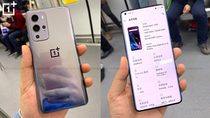 OnePlus 9 và OnePlus 9 Pro lộ diện: màn hình cong đục lỗ, bốn camera sau, chip Snapdragon 888 mới nhất, sạc nhanh lên tới 65W