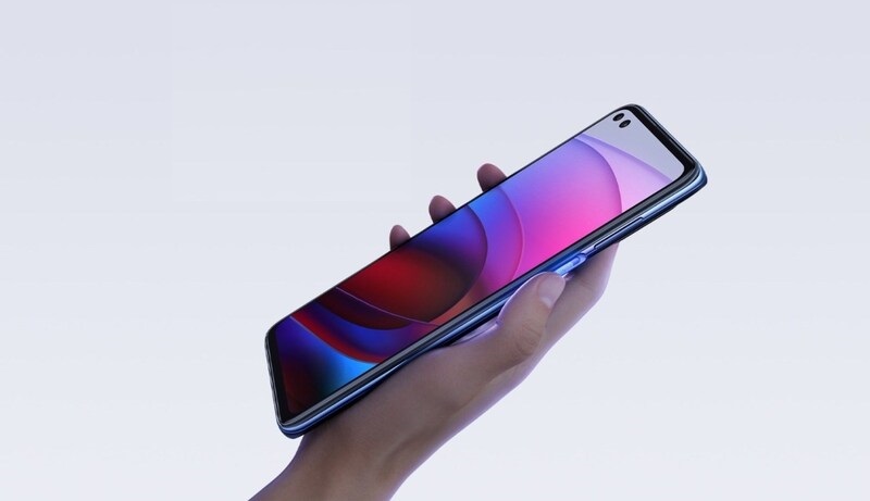 On hand Motorola EDGE S On hand Motorola EDGE S