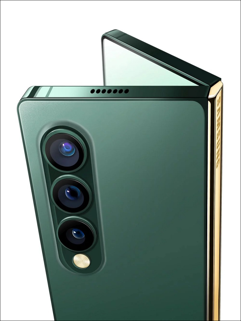 Thiết kế rò rỉ của Samsung Galaxy Z Fold 3