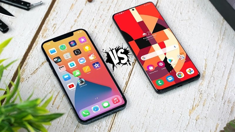 So sánh tốc độ xử lý ứng dụng thực tế giữa bộ đôi Galaxy S21 Ultra và iPhone 12 Pro Max: cuộc đua gay cấn So sánh tốc độ xử lý ứng dụng thực tế giữa bộ đôi Galaxy S21 Ultra và iPhone 12 Pro Max: cuộc đua gay cấn
