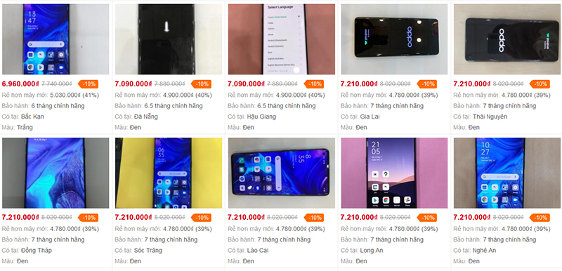 Thêm một mẫu máy giá trên 10 triệu của OPPO giảm mạnh lên đến 4.5 triệu, mua ngay Reno4 Pro lúc này để cùng vi vu tết! Thêm một mẫu máy giá trên 10 triệu của OPPO giảm mạnh lên đến 4.5 triệu, mua ngay Reno4 Pro lúc này để cùng vi vu tết!