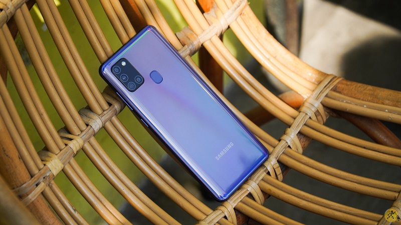 Mặt lưng Samsung Galaxy A21s Mặt lưng Samsung Galaxy A21s