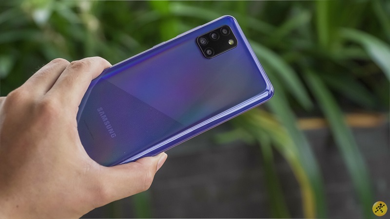 Mặt lưng Samsung Galaxy A31 Mặt lưng Samsung Galaxy A31