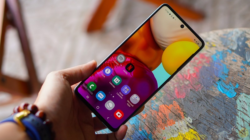 Samsung Galaxy A71 Samsung Galaxy A71