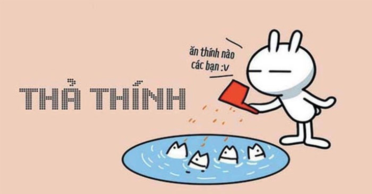 Thả thính ngày Tết Thả thính ngày Tết