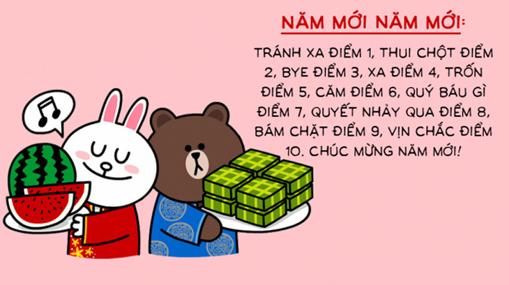 Năm mới hài hước Năm mới hài hước