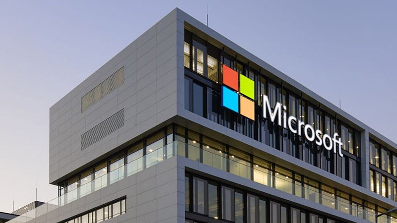 Doanh thu trong quý 2 của Microsoft tăng mạnh Doanh thu trong quý 2 của Microsoft tăng mạnh