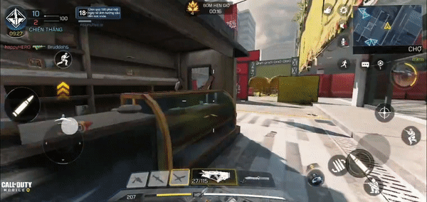 Test tựa game Call Of Duty trên One UI 2.5 và One UI 3.0 Test tựa game Call Of Duty trên One UI 2.5 và One UI 3.0