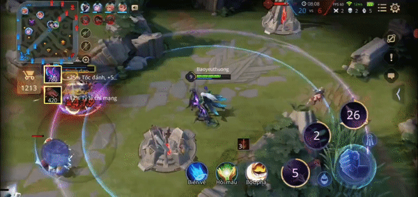 Test game Liên Quân trên Galaxy Note 10+ ở cả hai phiên bản Test game Liên Quân trên Galaxy Note 10+ ở cả hai phiên bản
