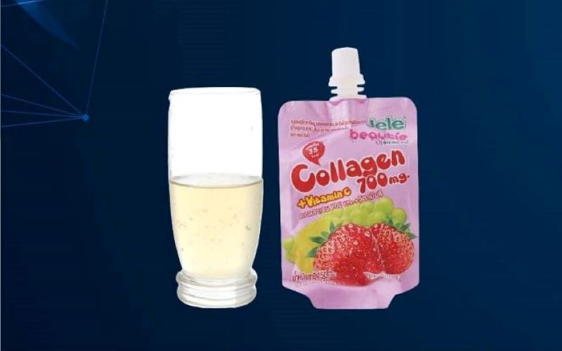 Nước ép trái cây thạch Jele Beautie Collagen