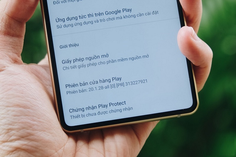 Bphone đạt chứng chỉ Google Play Protect, đánh dấu bước tiến của Bkav