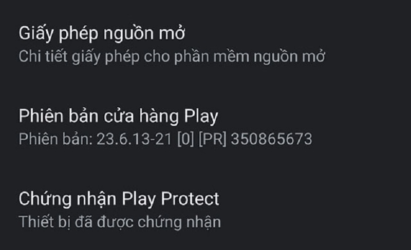 Bphone đạt chứng chỉ Google Play Protect, đánh dấu bước tiến của Bkav