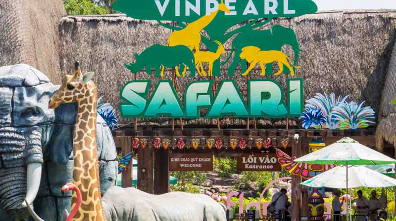 Vinpearl Safari Phú Quốc