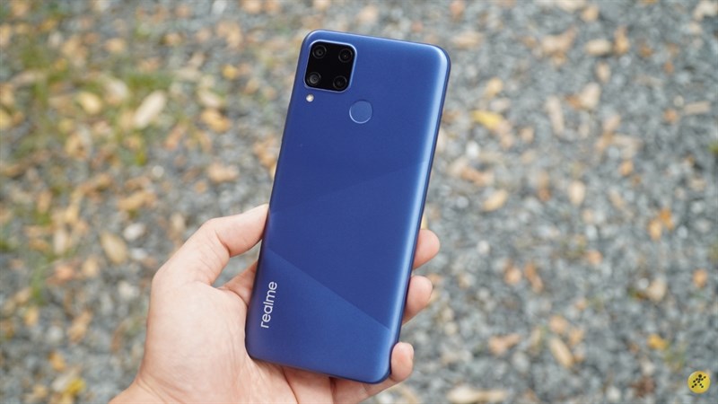 Thiêt kế của Realme C15 (2021)