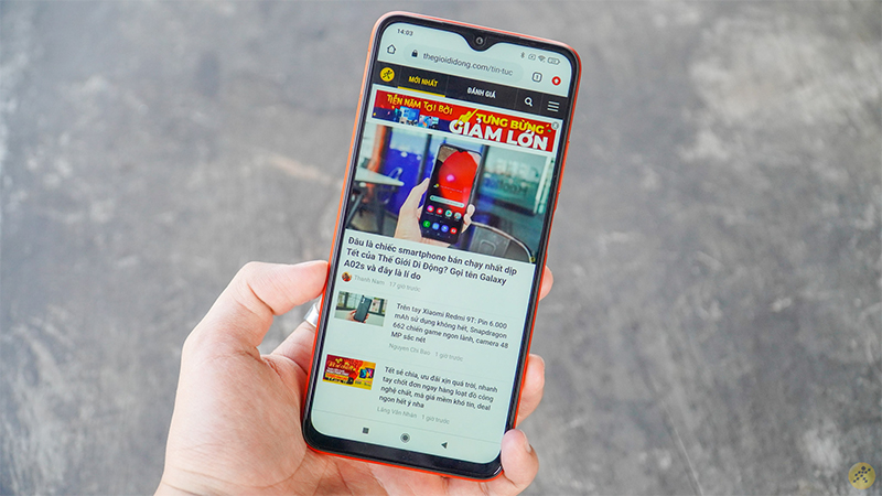 TOP smartphone tầm giá 4 triệu tại Thế Giới Di Động