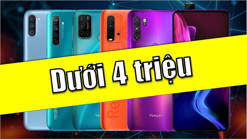 Top điện thoại dưới 5 triệu Top điện thoại dưới 5 triệu