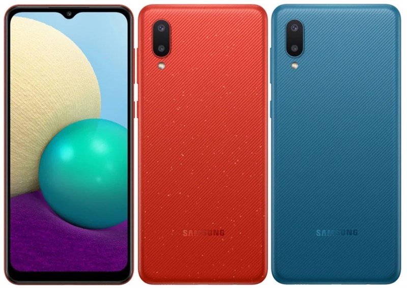 Smartphone giá rẻ Samsung Galaxy A02 (2021) ra mắt: Màn hình 6.5 inch, camera kép, pin lên tới 5.000mAh