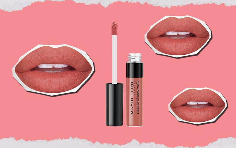 Son môi nước Maybelline Sensational Liquid Matte Lip Tint