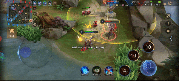 Trải nghiệm chơi game trên Galaxy A31 Trải nghiệm chơi game trên Galaxy A31