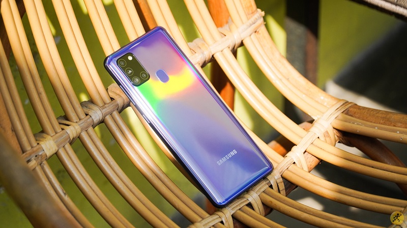 Mặt lưng Galaxy A21s Mặt lưng Galaxy A21s