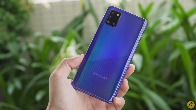 Mặt lưng Galaxy A31 Mặt lưng Galaxy A31