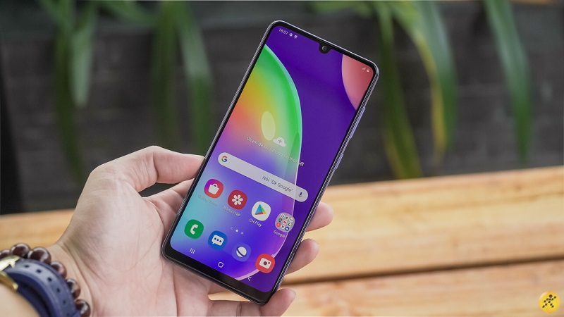 Màn hình Infinity-U của Galaxy A31 Màn hình Infinity-U của Galaxy A31