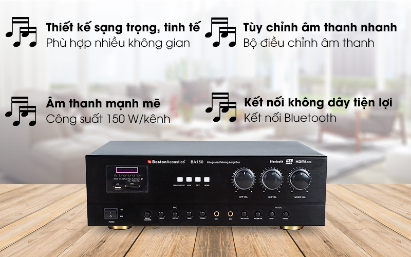 Amply bị rè 1 kênh