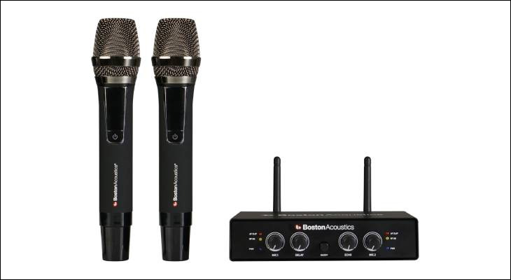 8 tiêu chí cơ bản khi chọn micro không dây giúp bạn có giọng hát hay > Micro Boston WMS210 sở hữu tính năng cảm biến gia tốc