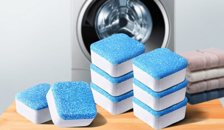 Vệ sinh máy giặt nhanh chóng với viên tẩy máy giặt tiện lợi 