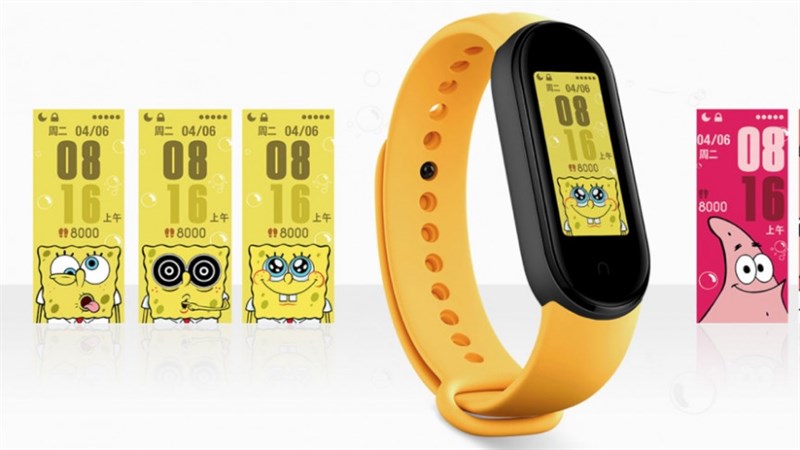 Kho chủ đề của Mi Band 5 đã được nâng cấp lên đến 100, thoải mái cho bạn lựa chọn Kho chủ đề của Mi Band 5 đã được nâng cấp lên đến 100, thoải mái cho bạn lựa chọn