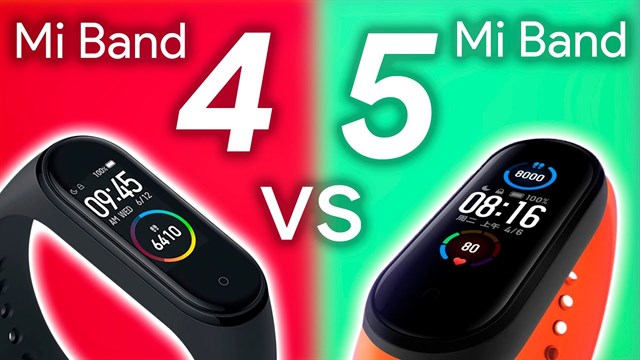 So sánh Mi Band 4 Vs. Mi Band 5: Đâu mới là gà chiến của Xiaomi?