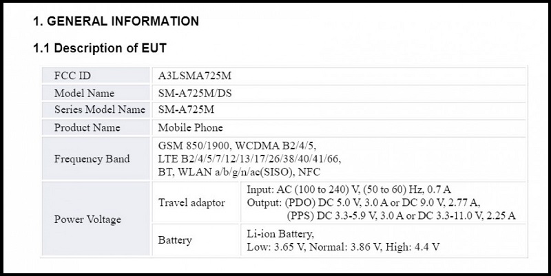 Galaxy A72 4G rò rỉ với sạc nhanh 25W, ngày ra mắt sẽ không còn xa