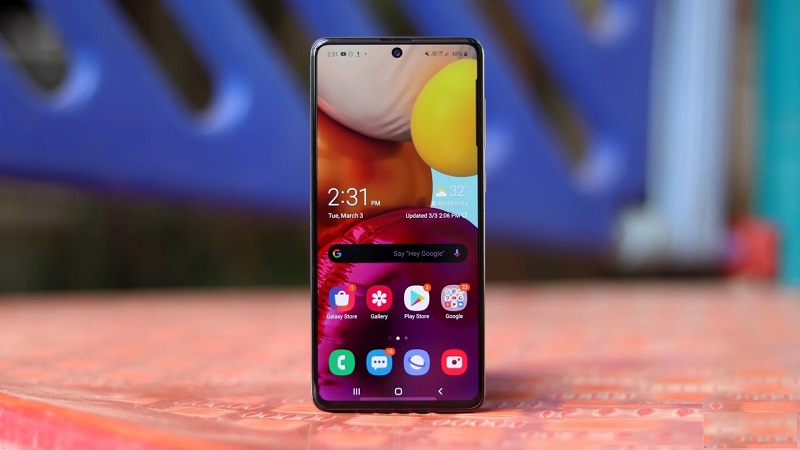 Samsung Galaxy A72 4G bị rò rỉ trên FCC với sạc nhanh 25W