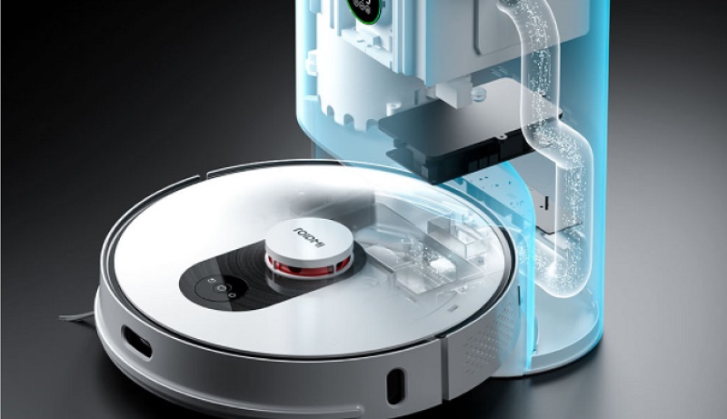 Xiaomi ra mắt máy hút bụi Roidmi: Có thể tự động hút sạch hộp bụi