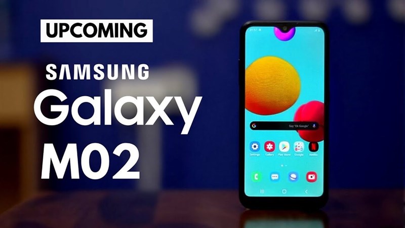 Samsung Galaxy M02 màn hình 6.5 inch, pin 5.000mAh sẽ ra mắt vào ngày 2/2 tới đây và có giá rẻ hơn Galaxy M02s Samsung Galaxy M02 màn hình 6.5 inch, pin 5.000mAh sẽ ra mắt vào ngày 2/2 tới đây và có giá rẻ hơn Galaxy M02s