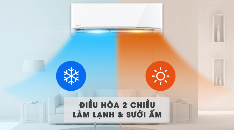 Khám phá các dòng sản phẩm máy lạnh Panasonic đang kinh doanh tại Điện máy XANH