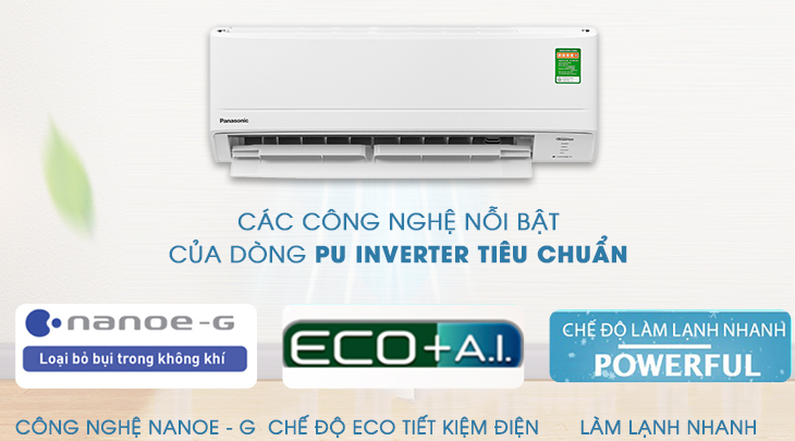 Khám phá các dòng sản phẩm máy lạnh Panasonic đang kinh doanh tại Điện máy XANH