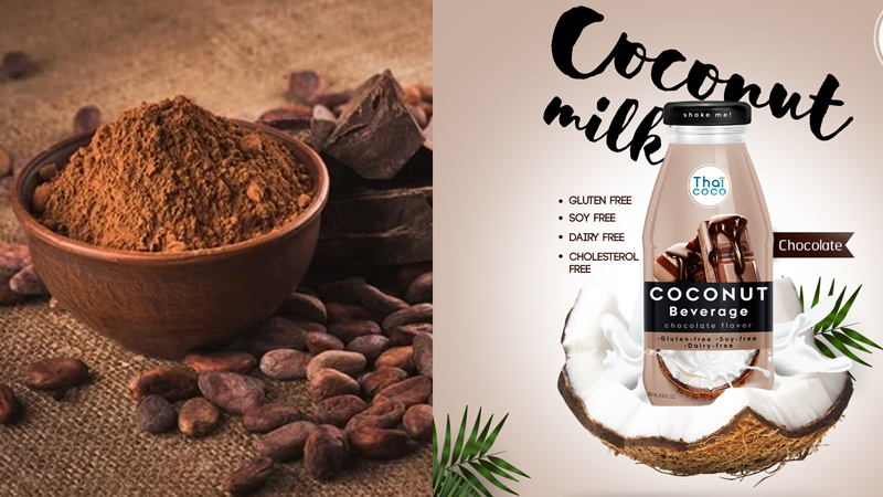 Sữa dừa Thai Coco vị Socola