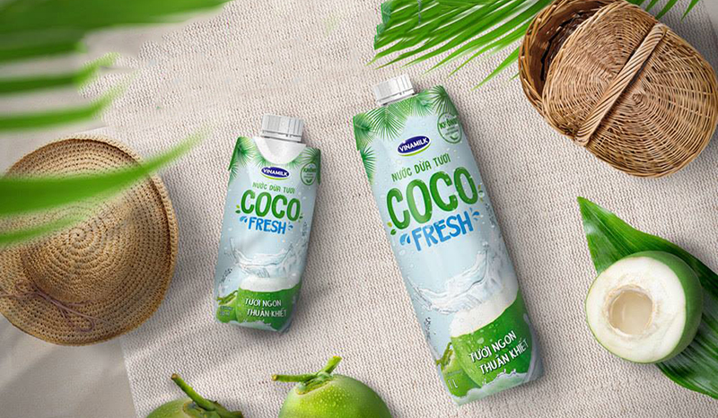  Nước dừa Coco Fresh