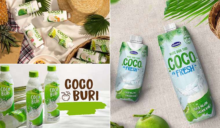 Tổng hợp các loại nước dừa có bán tại Bách hóa XANH, loại nào ngon nhất?