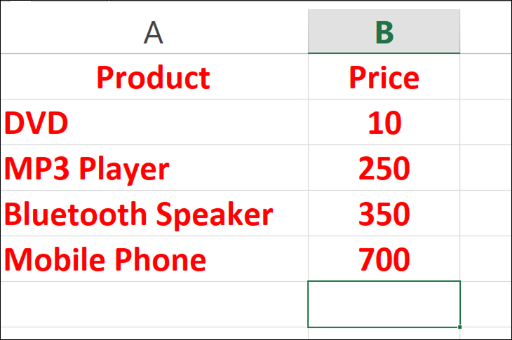 7 cách tính tổng trong Excel nhanh nhất, đơn giản nhất