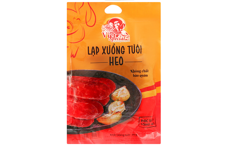 Lạp xưởng tươi heo Việt Special gói 250g 