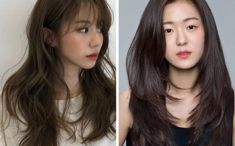 Trendy 45 kiểu tóc xoăn dài lọn to Hàn Quốc đẹp cuốn hút  Vietnams Next  Top Model