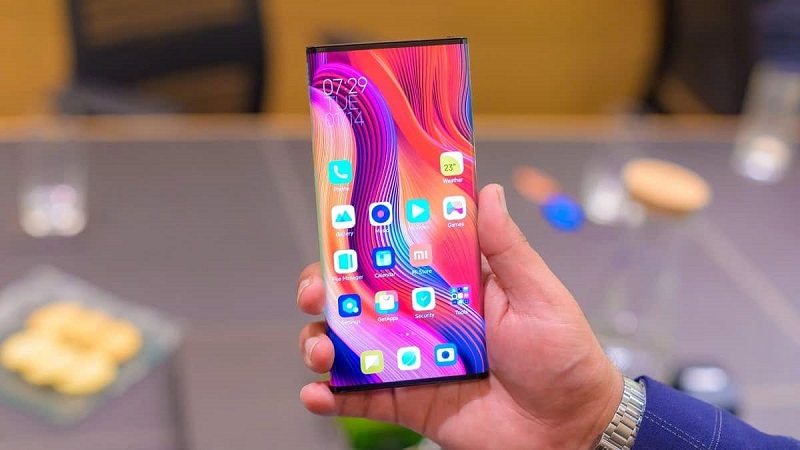 Màn hình đẹp không tì vết của Mi MIX 4