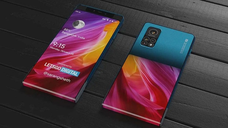 Ảnh concept Mi MIX 4