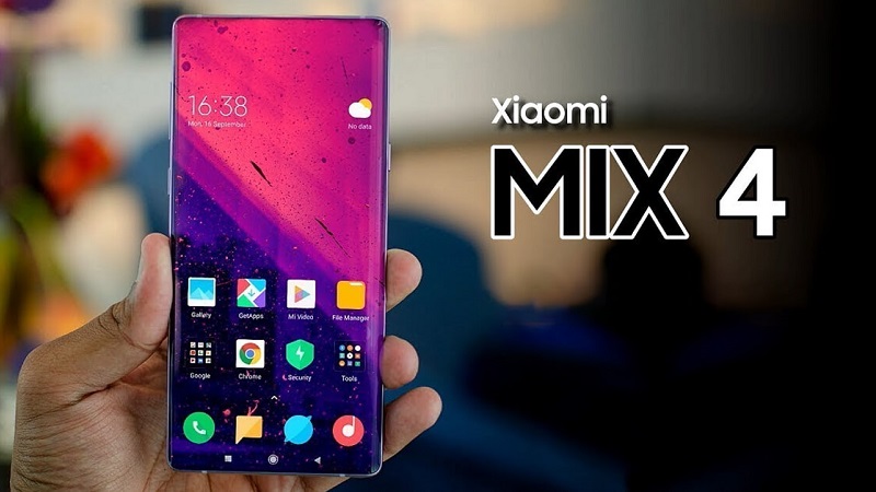 Xiaomi Mi Mix 4 rò rỉ cấu hình 