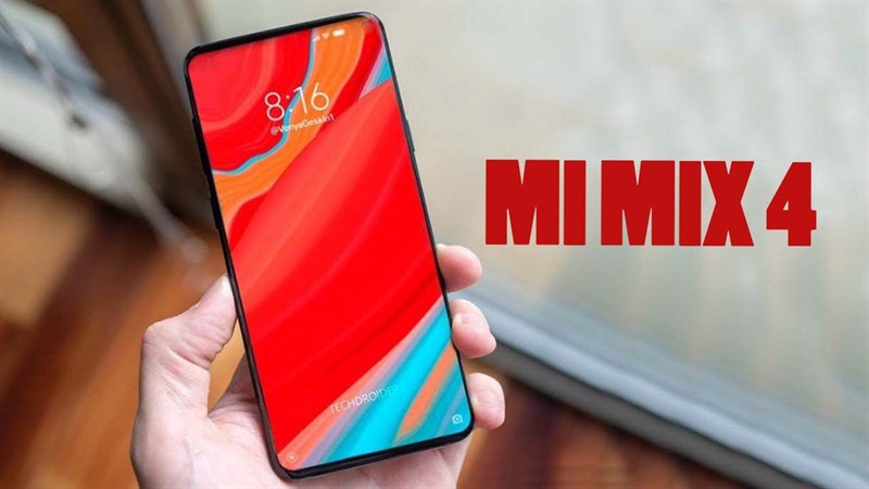 Mi MIX 4 sẽ được trang bị con chip Snapdragon 888 Plus mạnh mẽ. Nguồn: TGTech.