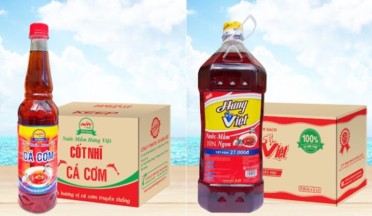 Bữa ăn tròn vị với nước chấm cá cơm Hưng Việt 