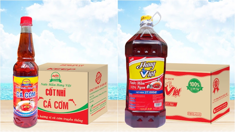 Thương hiệu Hưng Việt Thương hiệu Hưng Việt